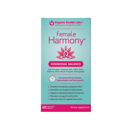 Female Harmony | Organic Health Labs