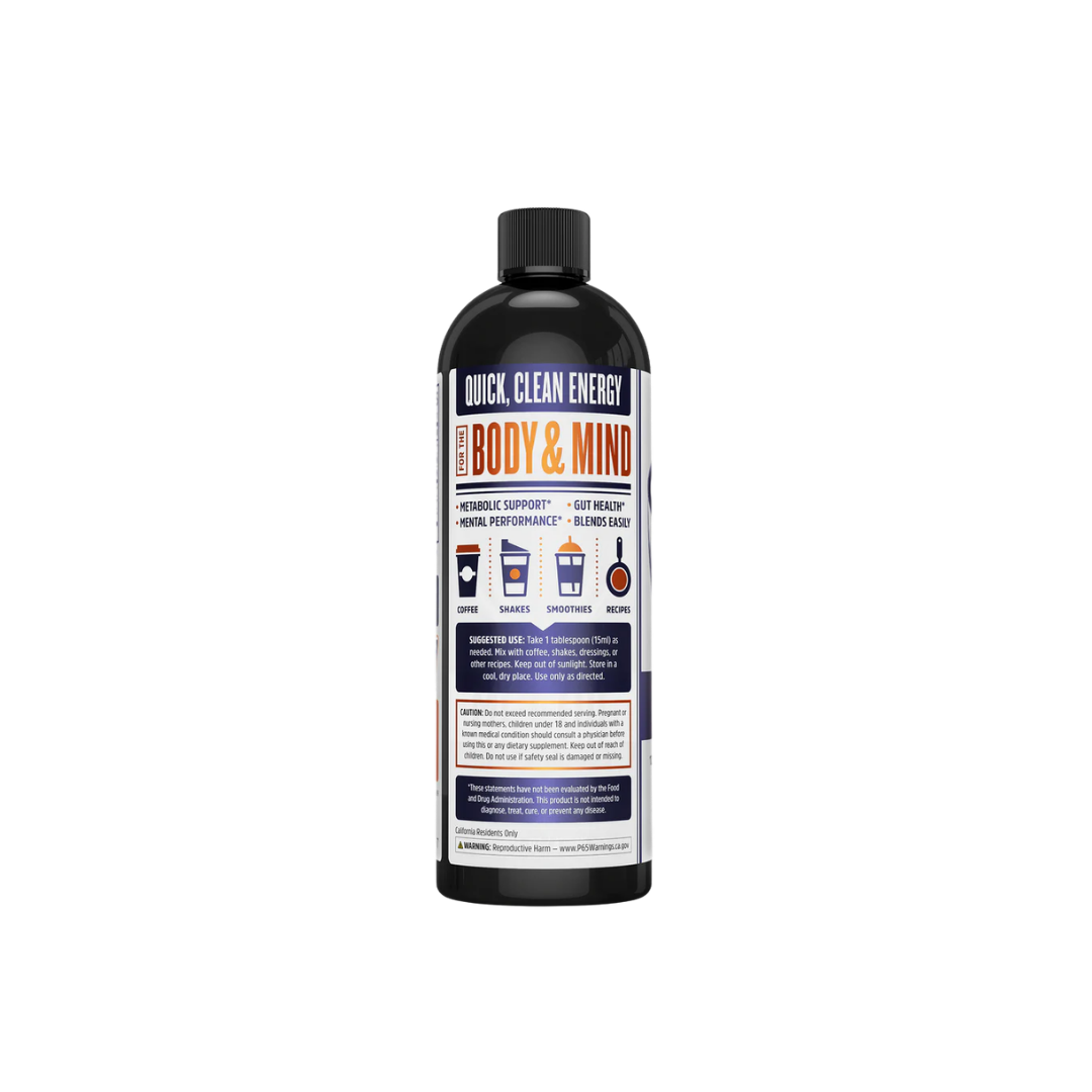 MCT Oil Unflavored | ZHOU