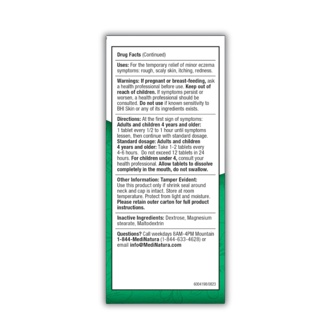 BHI Skin Eczema Relief | MediNatura