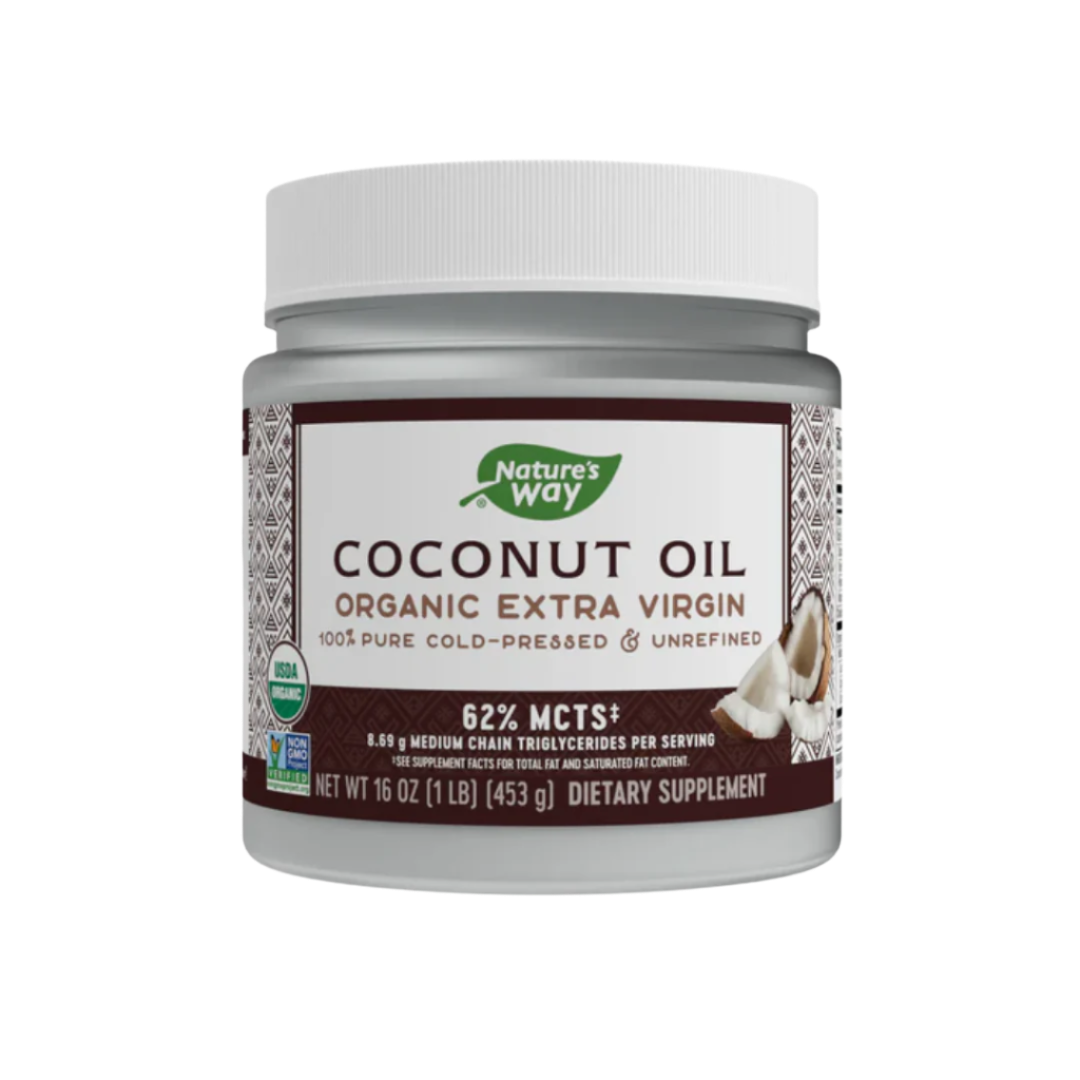 Organic Extra Virgin Coconut Oil | Nature's Way