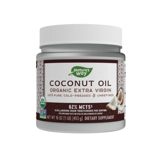 Organic Extra Virgin Coconut Oil | Nature's Way