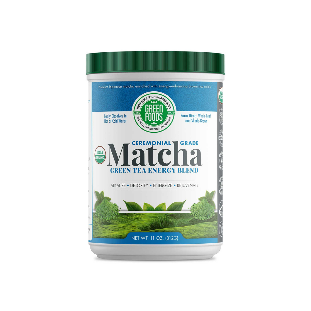 Matcha Green Tea | Green Foods