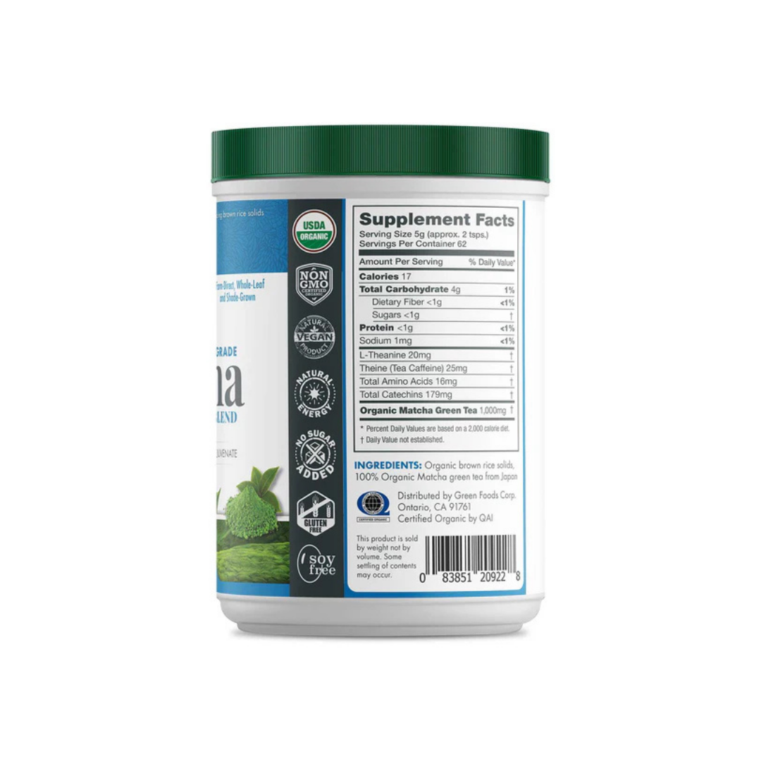 Matcha Green Tea | Green Foods
