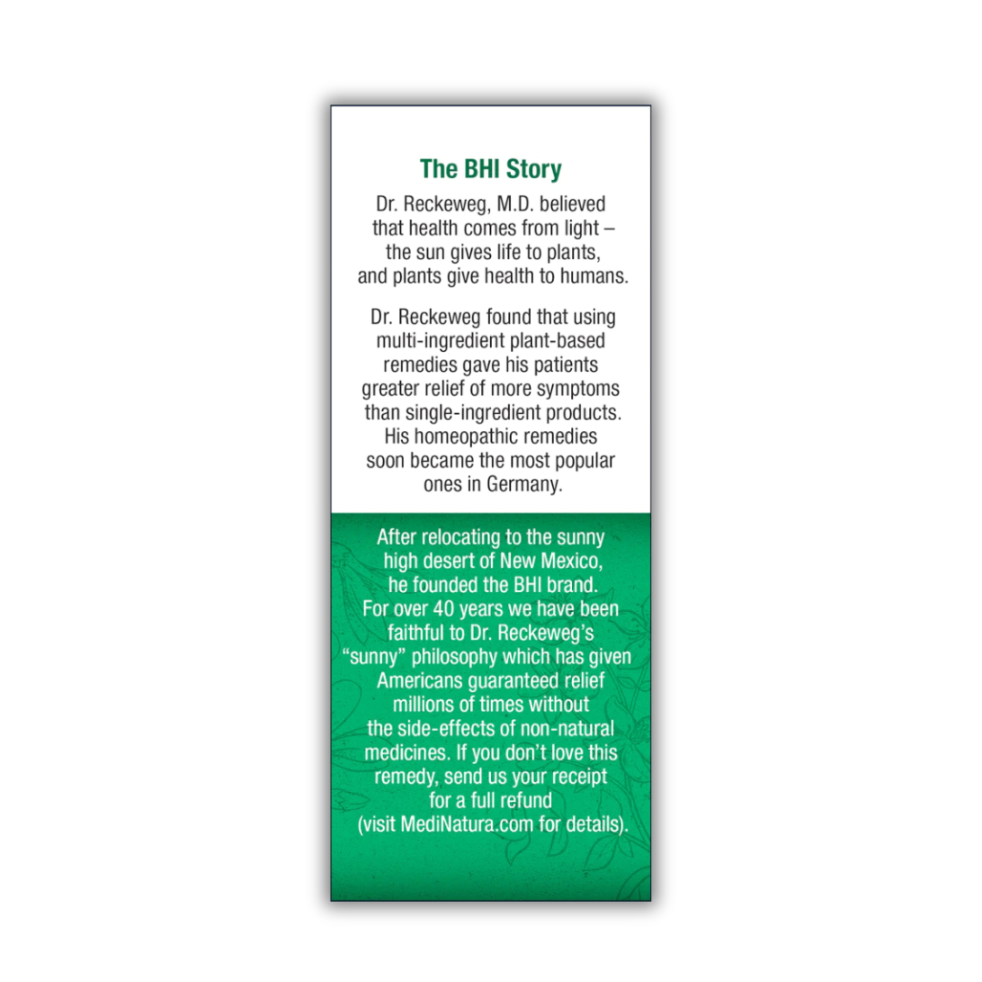 BHI Allergy Relief | MediNatura