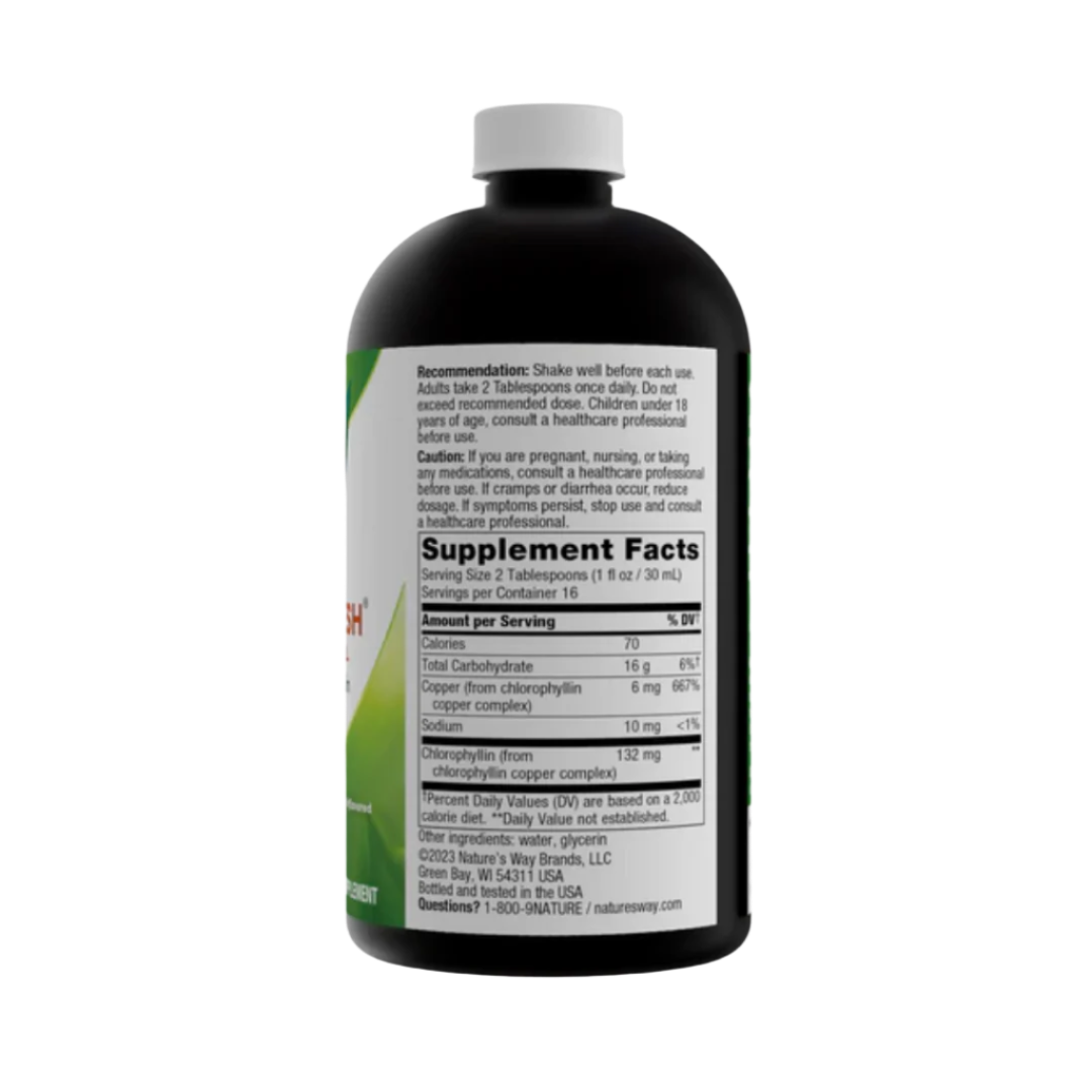 Chlorofresh Liquid Chlorophyll | Nature's Way