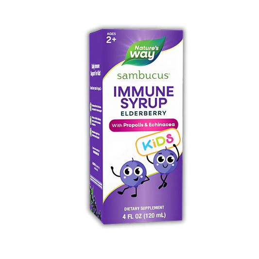 Sambucus Immune Syrup for Kids | Nature's Way