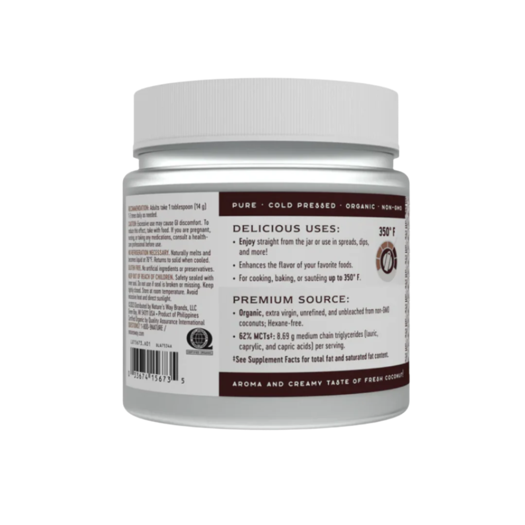 Organic Extra Virgin Coconut Oil | Nature's Way