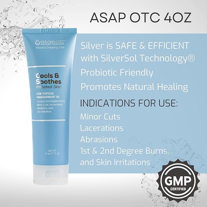 ASAP OTC Wound Dressing Gel | American Biotech Labs
