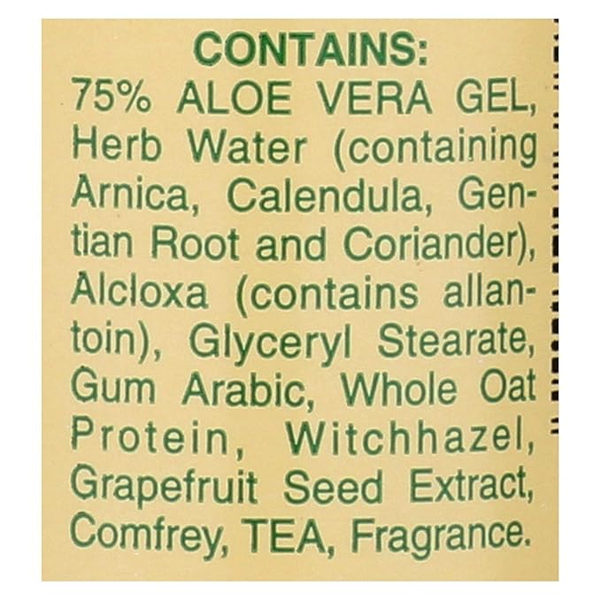 Alvera Deodorant Aloe