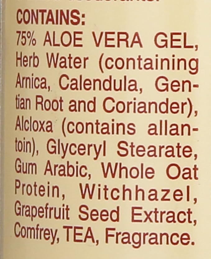 Alvera Deodorant Aloe & Almond