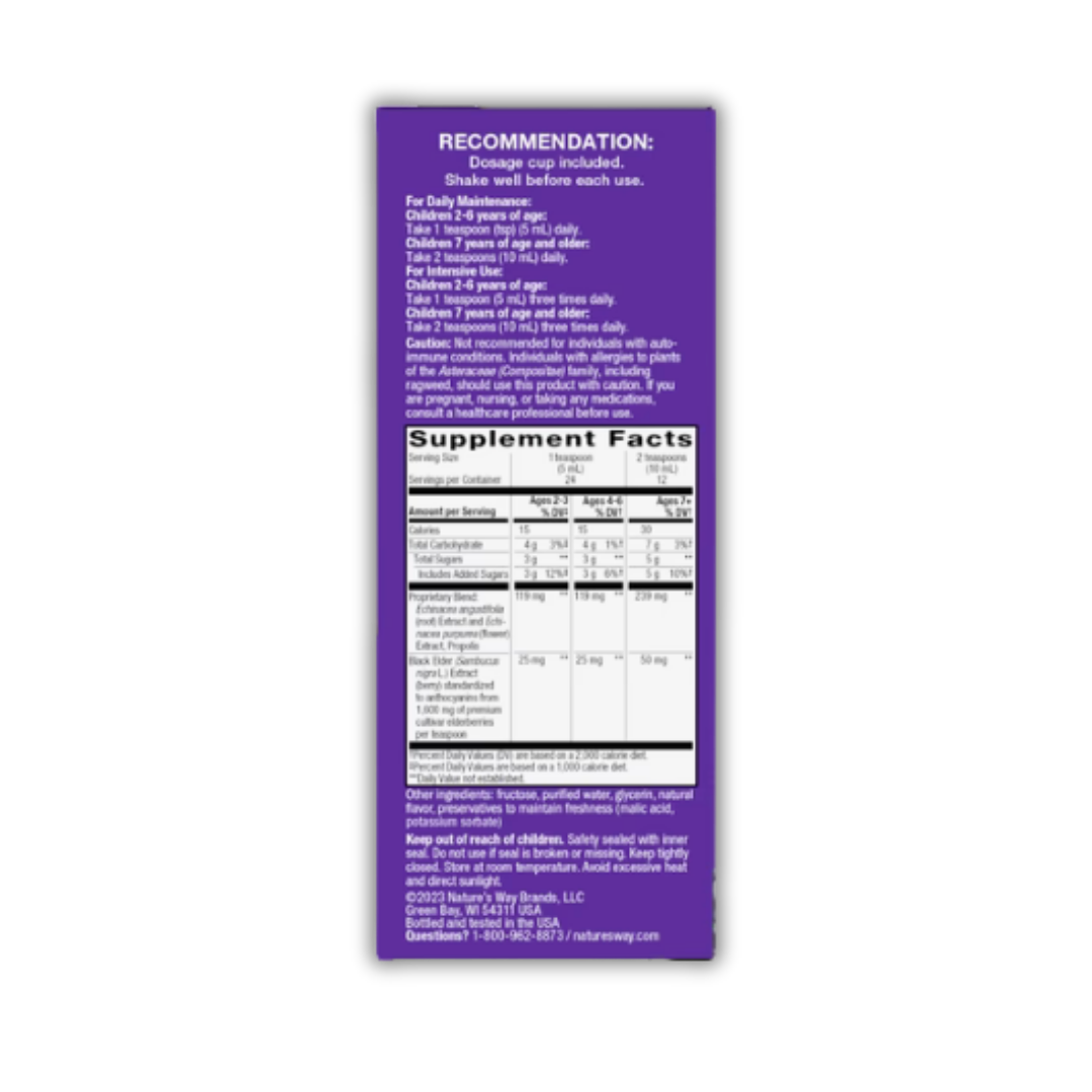 Sambucus Immune Syrup for Kids | Nature's Way