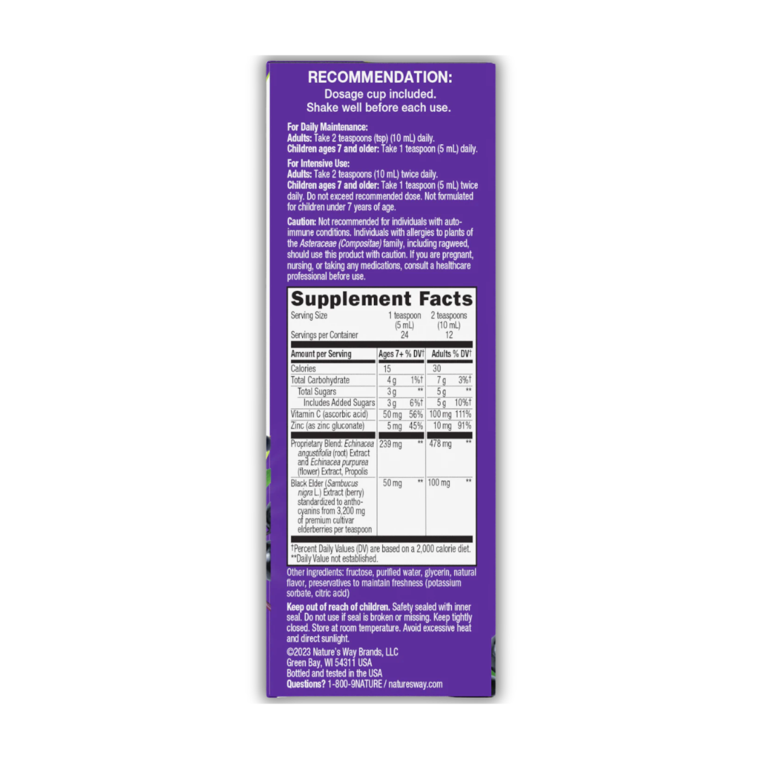 Sambucus Immune Syrup | Nature's Way