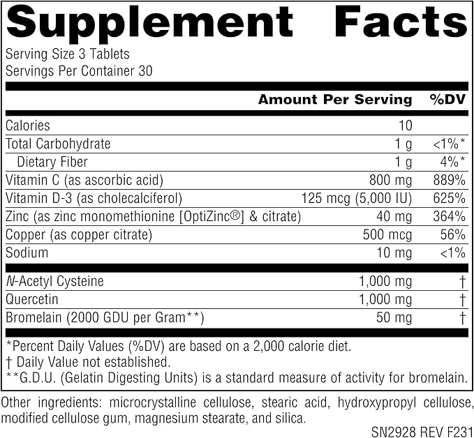 Wellness N-A-Cetin | Source Naturals