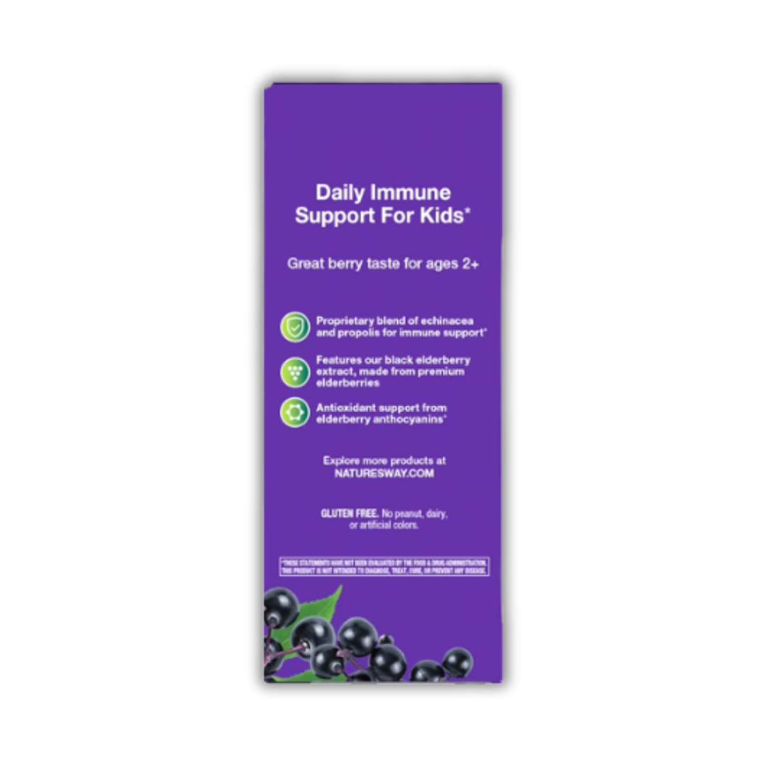 Sambucus Immune Syrup for Kids | Nature's Way