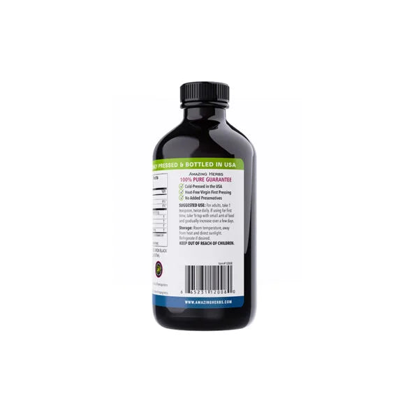PREMIUM Black Seed Oil | Amazing Herbs