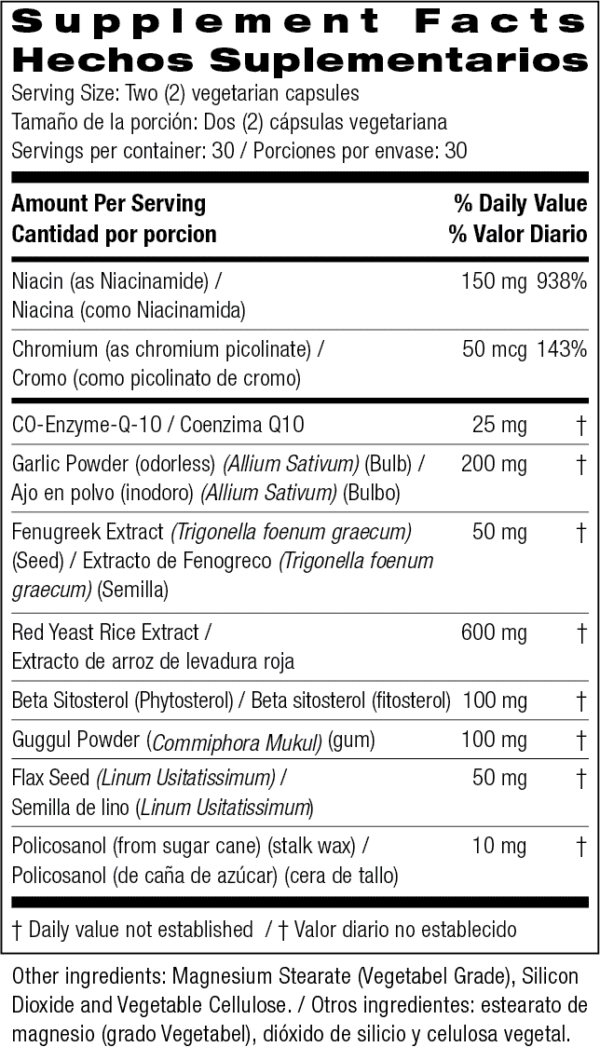 Cholesterol Wellness | Bio Nutrition