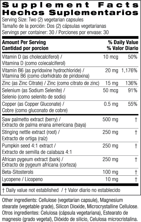 Prostate Wellness | Bio Nutrition