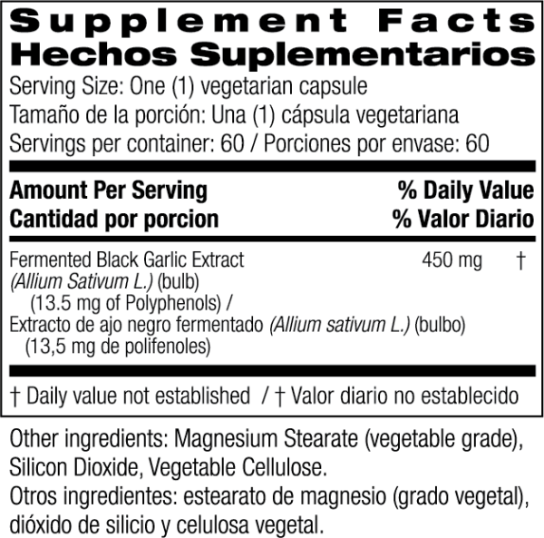 Fermented Black Garlic | Bio Nutrition