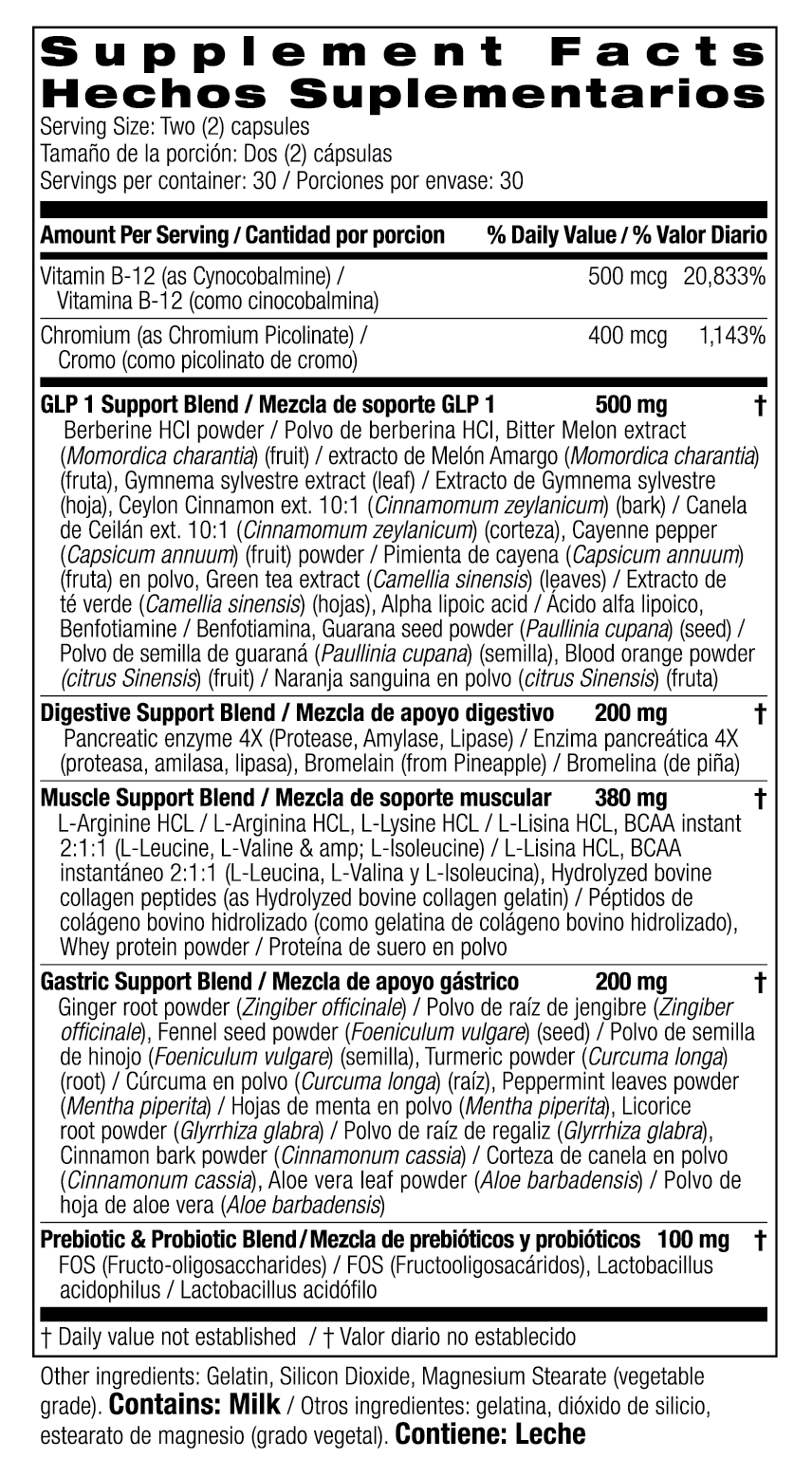 GLP-1 Support Wellness | Bio Nutrition