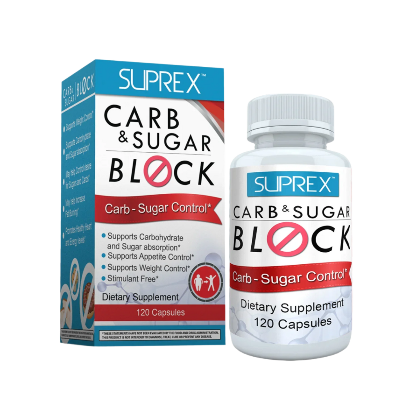 Carb & Sugar Block* | Suprex
