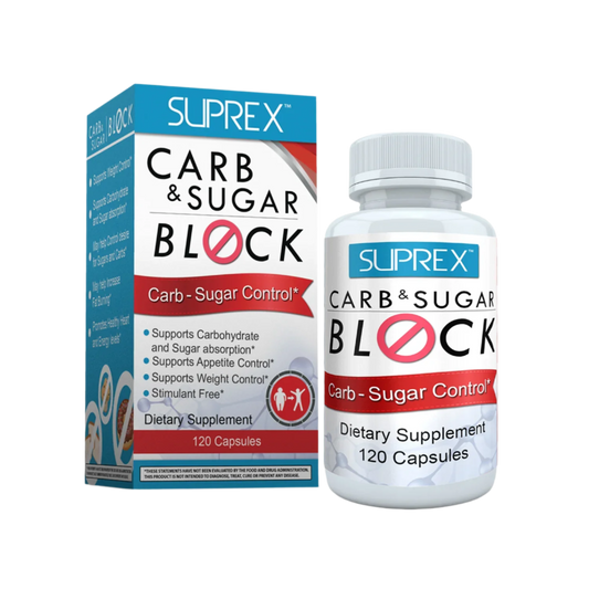 Carb & Sugar Block* | Suprex