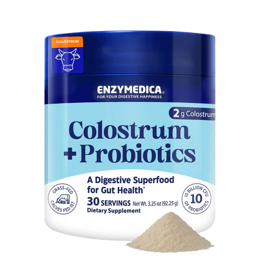 Colostrum + Probiotics | Enzymedica