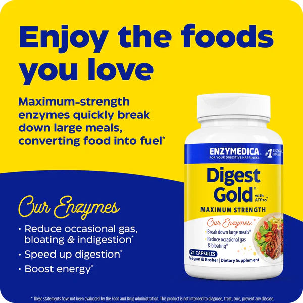 Digest Gold™ | Enzymedica