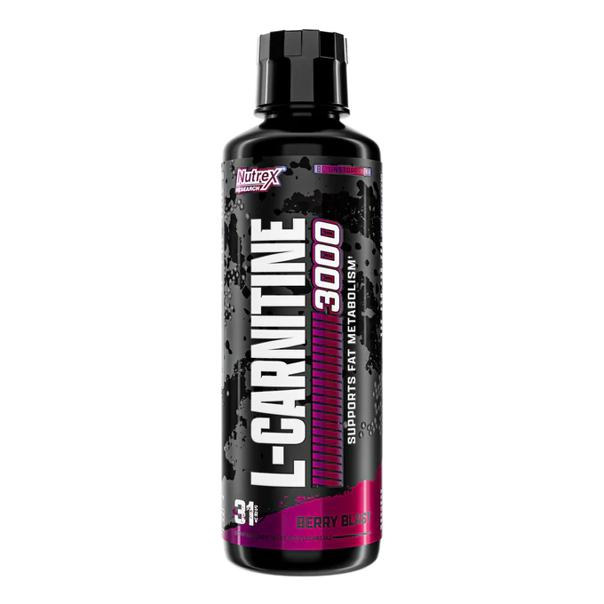 Liquid L-Carnitine 3000 | Nutrex Research