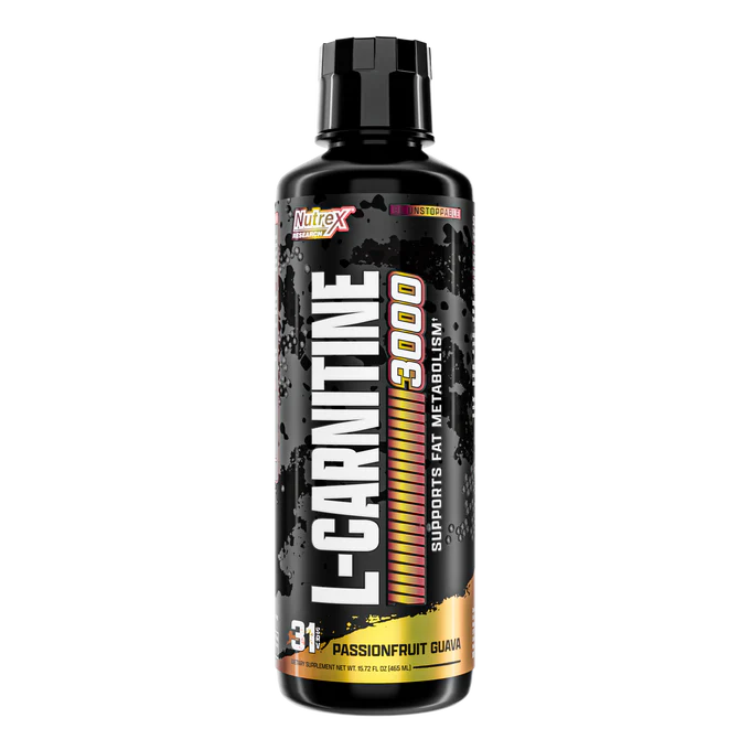Liquid L-Carnitine 3000 | Nutrex Research