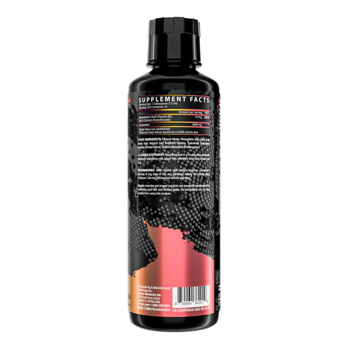 Liquid L-Carnitine 3000 | Nutrex Research