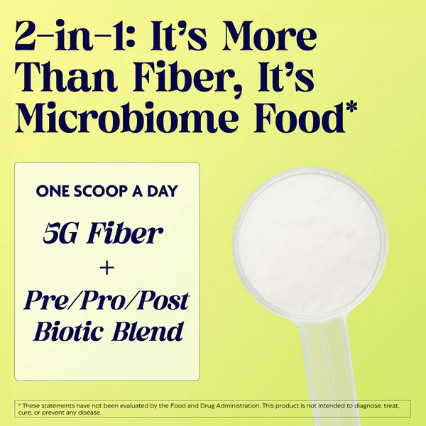 Let's Go Fiber+ Strawberry Kiwi | Enzymedica