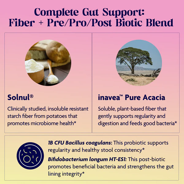 Let's Go Fiber+ Tropical | Enzymedica