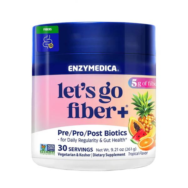 Let's Go Fiber+ Tropical | Enzymedica