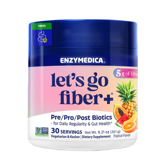 Let's Go Fiber+ Tropical | Enzymedica
