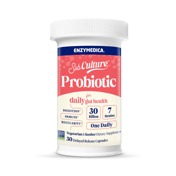 SubCulture™ Probiotic for Daily Gut Health | Enzymedica
