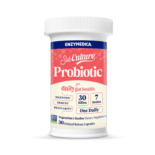 SubCulture™ Probiotic for Daily Gut Health | Enzymedica