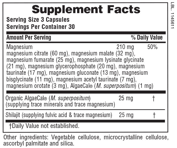 KalmAssure Magnesium Complex 12 | Nature's Plus