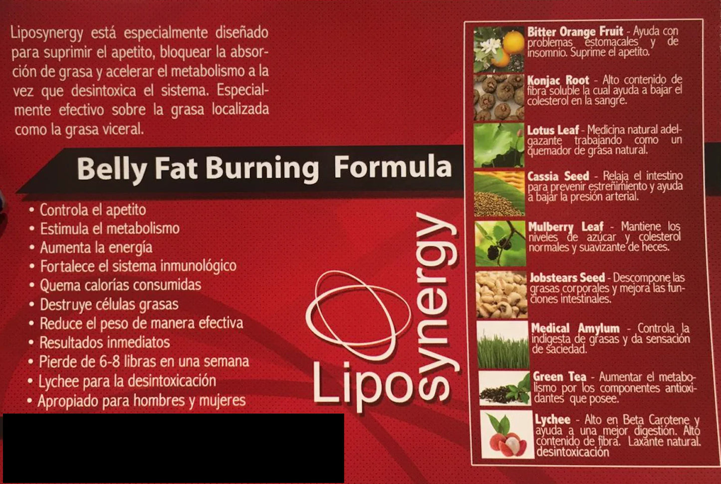 LipoSynergy Thermo Booster