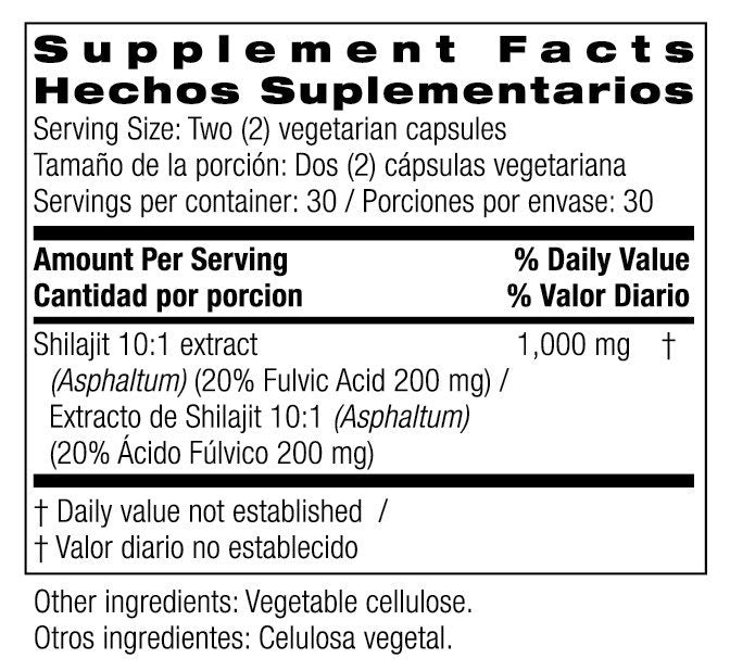 Shilajit | Bio Nutrition