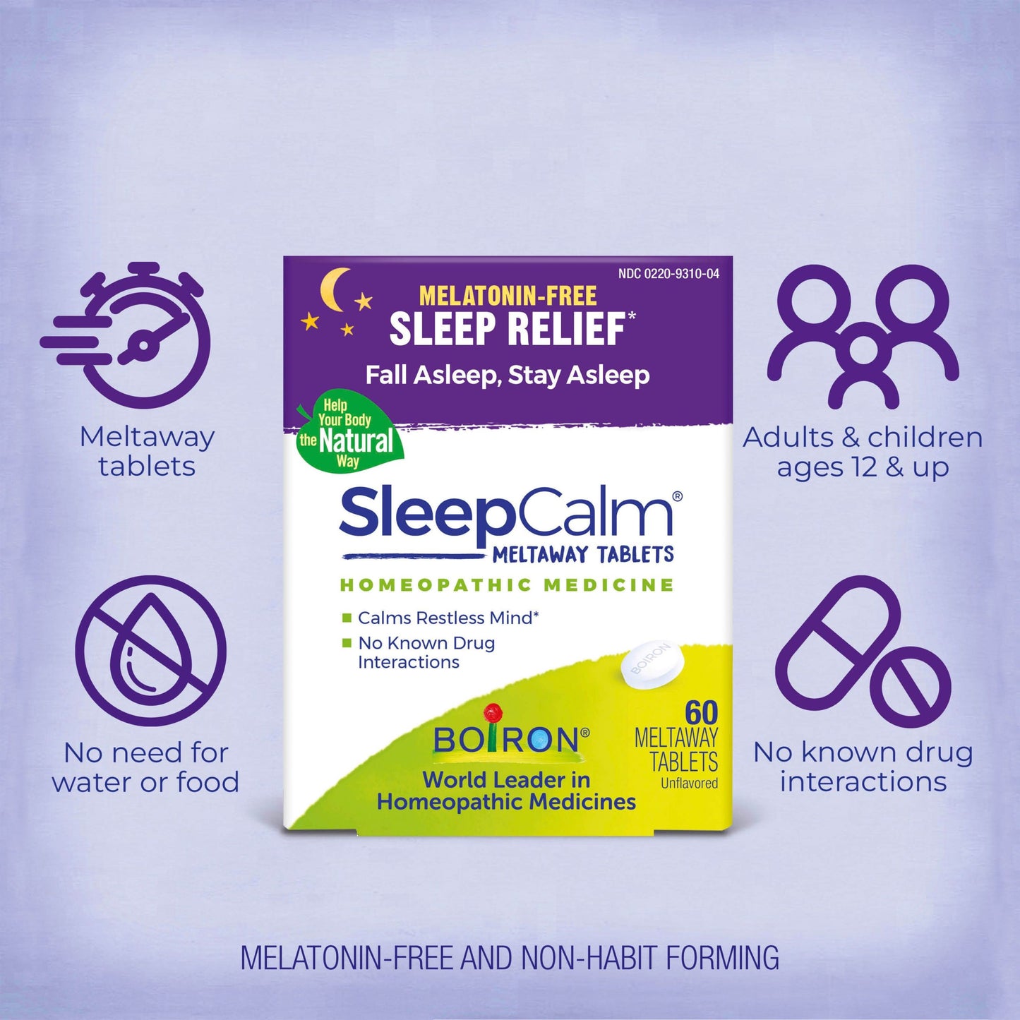 SleepCalm® Tablets | Boiron