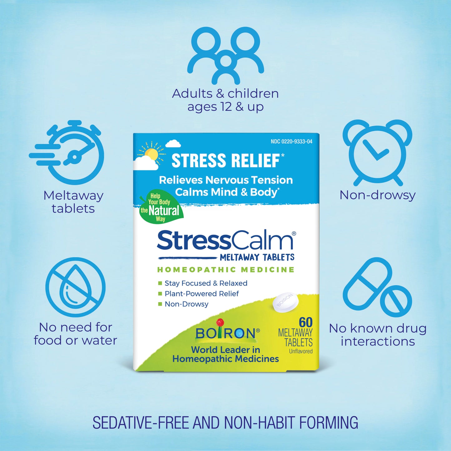 StressCalm® Tablets | Boiron