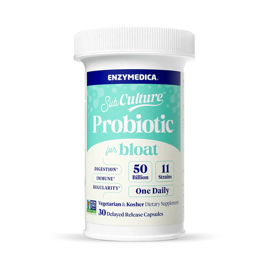 SubCulture™ Probiotic for Bloat | Enzymedica