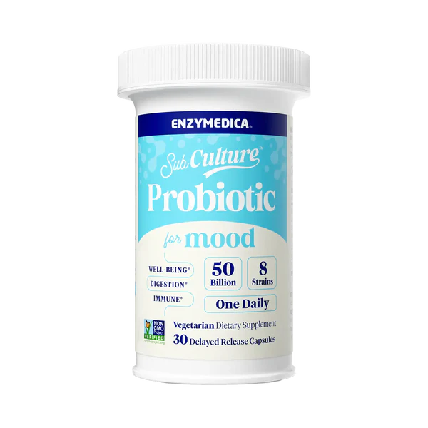 SubCulture™ Probiotic for Mood | Enzymedica