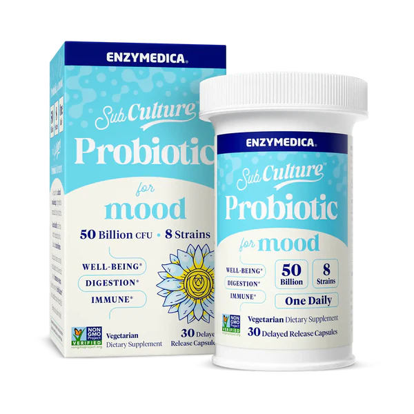 SubCulture™ Probiotic for Mood | Enzymedica