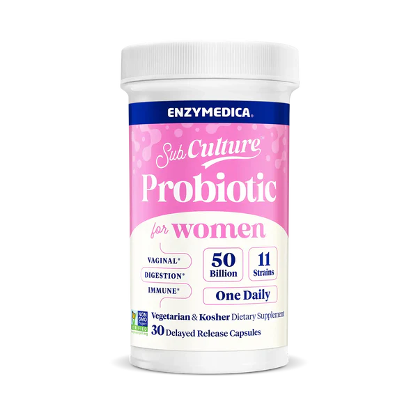 SubCulture™ Probiotic for Women | Enzymedica