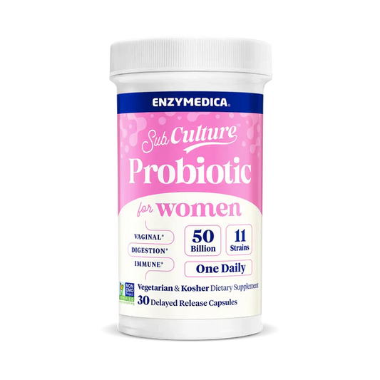 SubCulture™ Probiotic for Women | Enzymedica