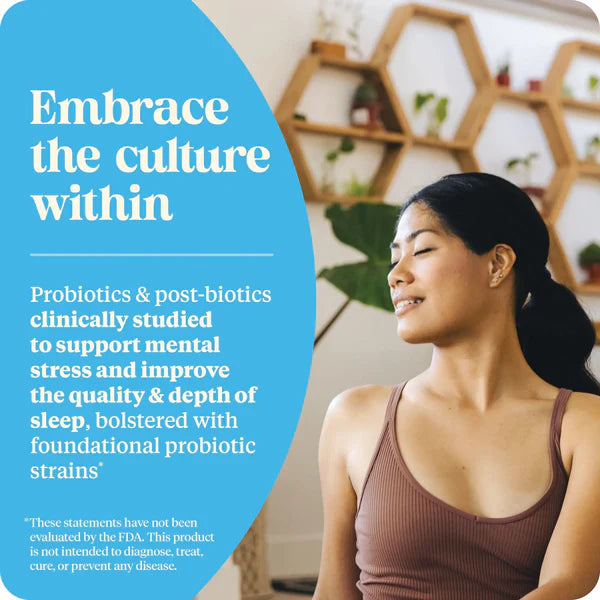 SubCulture™ Probiotic for Mood | Enzymedica