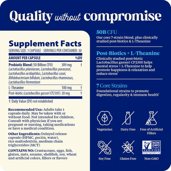 SubCulture™ Probiotic for Mood | Enzymedica