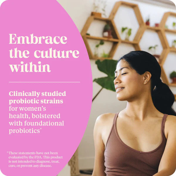 SubCulture™ Probiotic for Women | Enzymedica