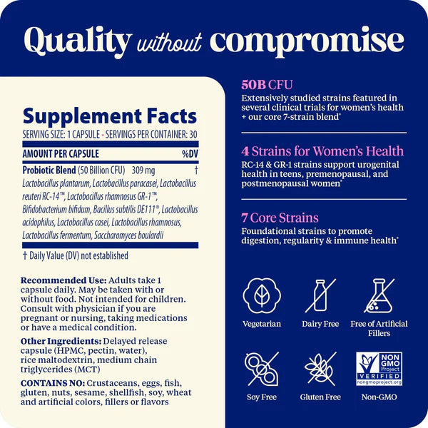 SubCulture™ Probiotic for Women | Enzymedica